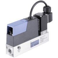 Burkert Mass Flow Controller and Flow Meter, 8741